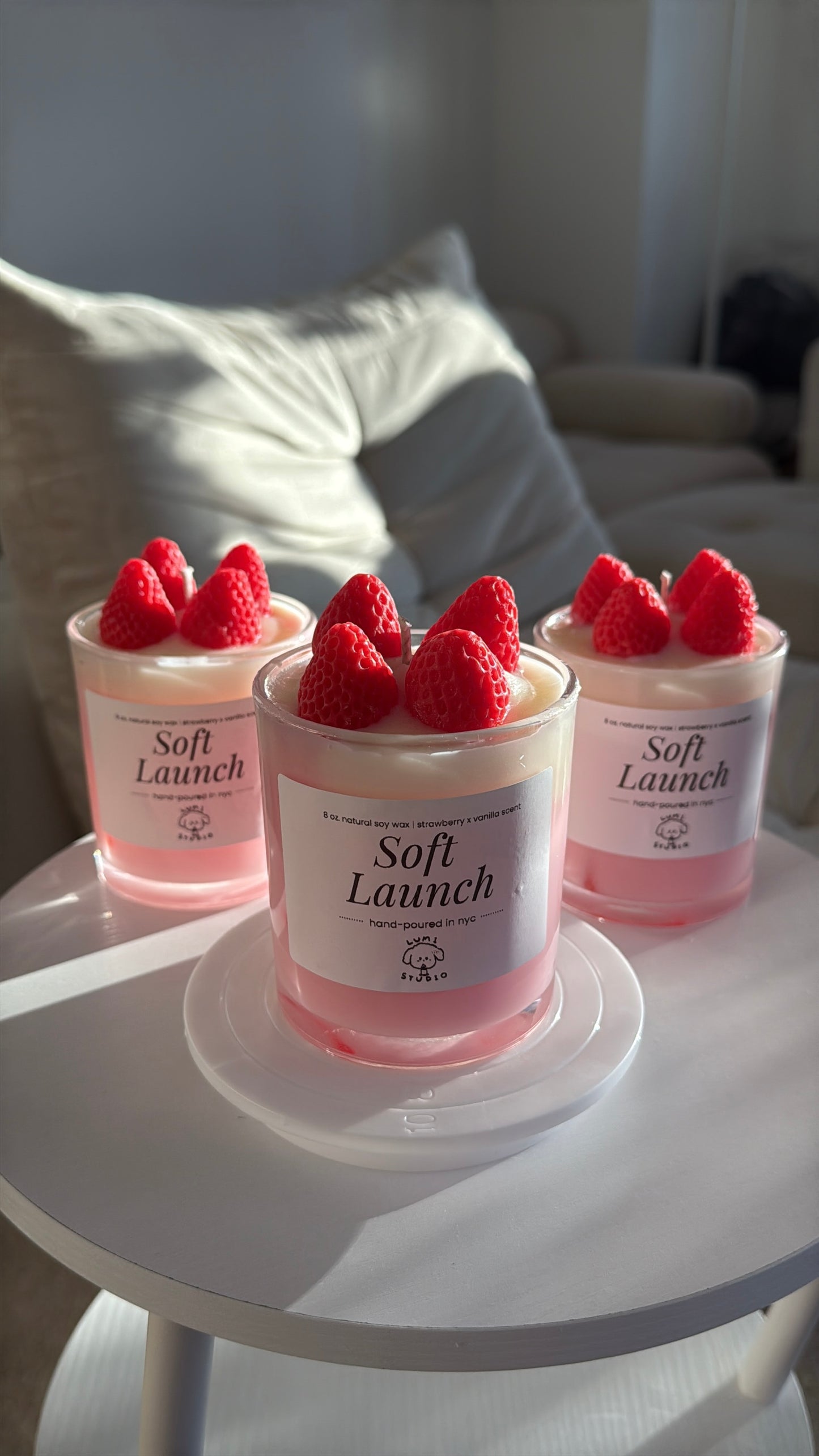 Soft Launch Candle
