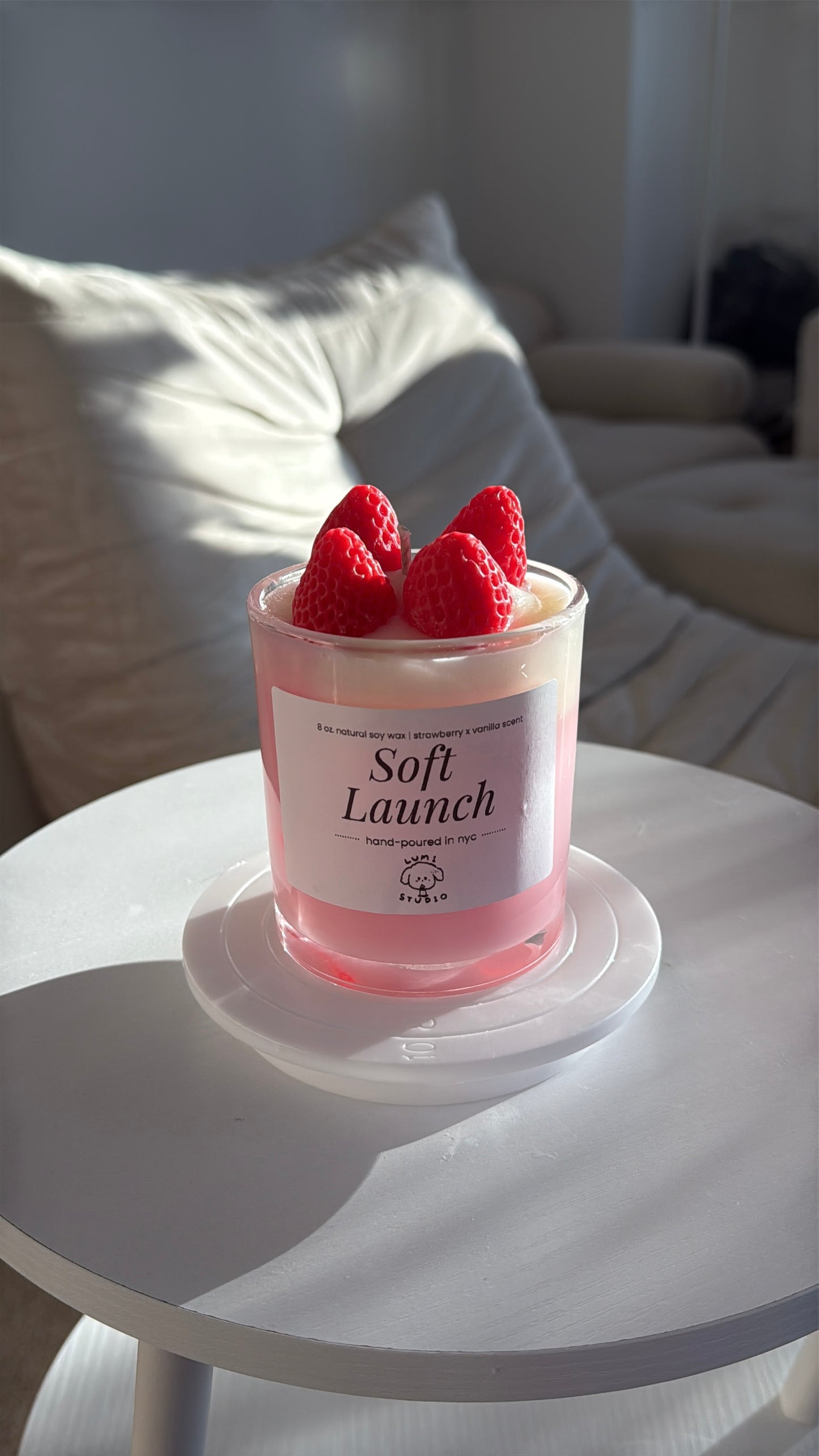 Soft Launch Candle