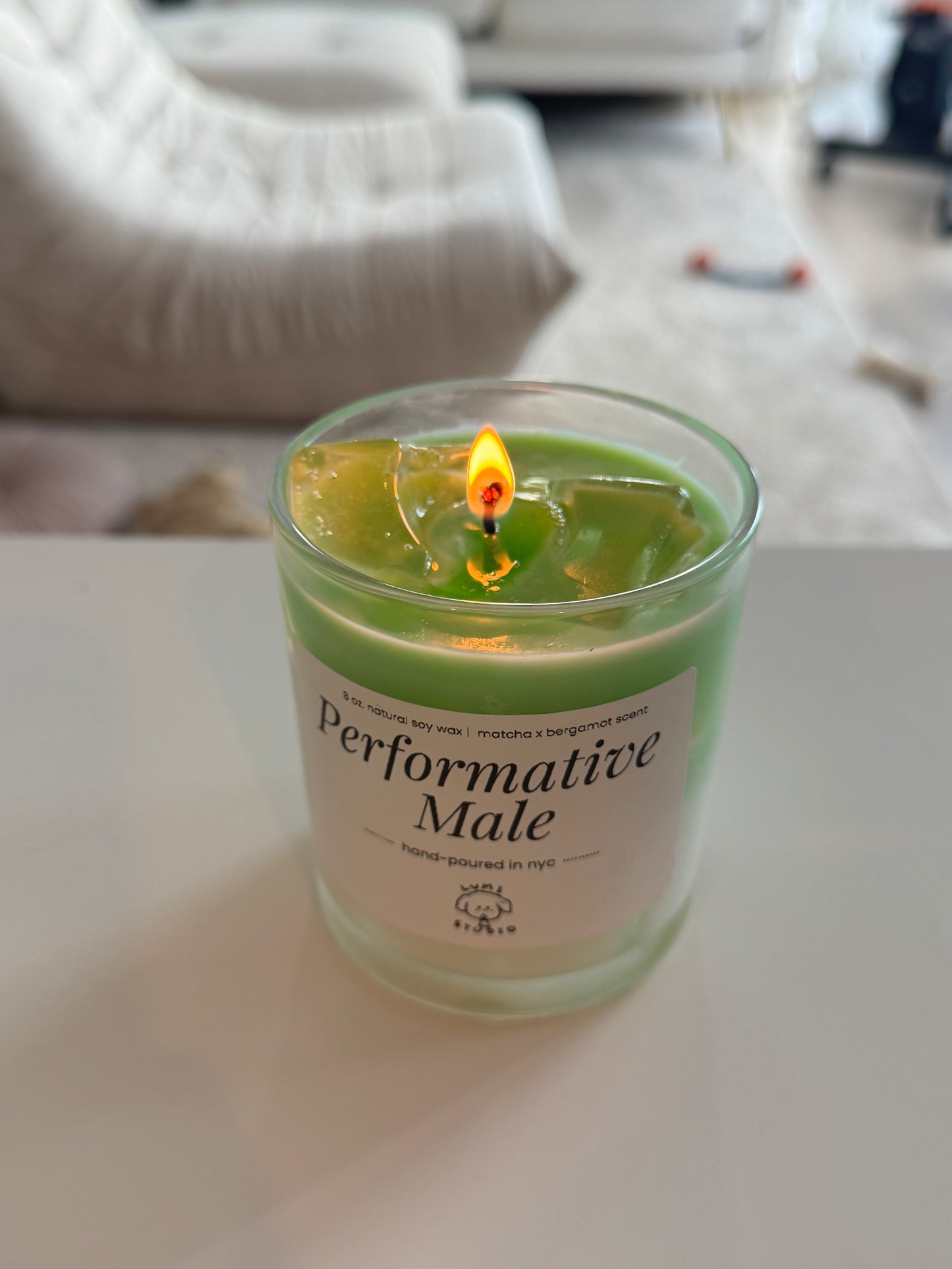 Performative Male Candle