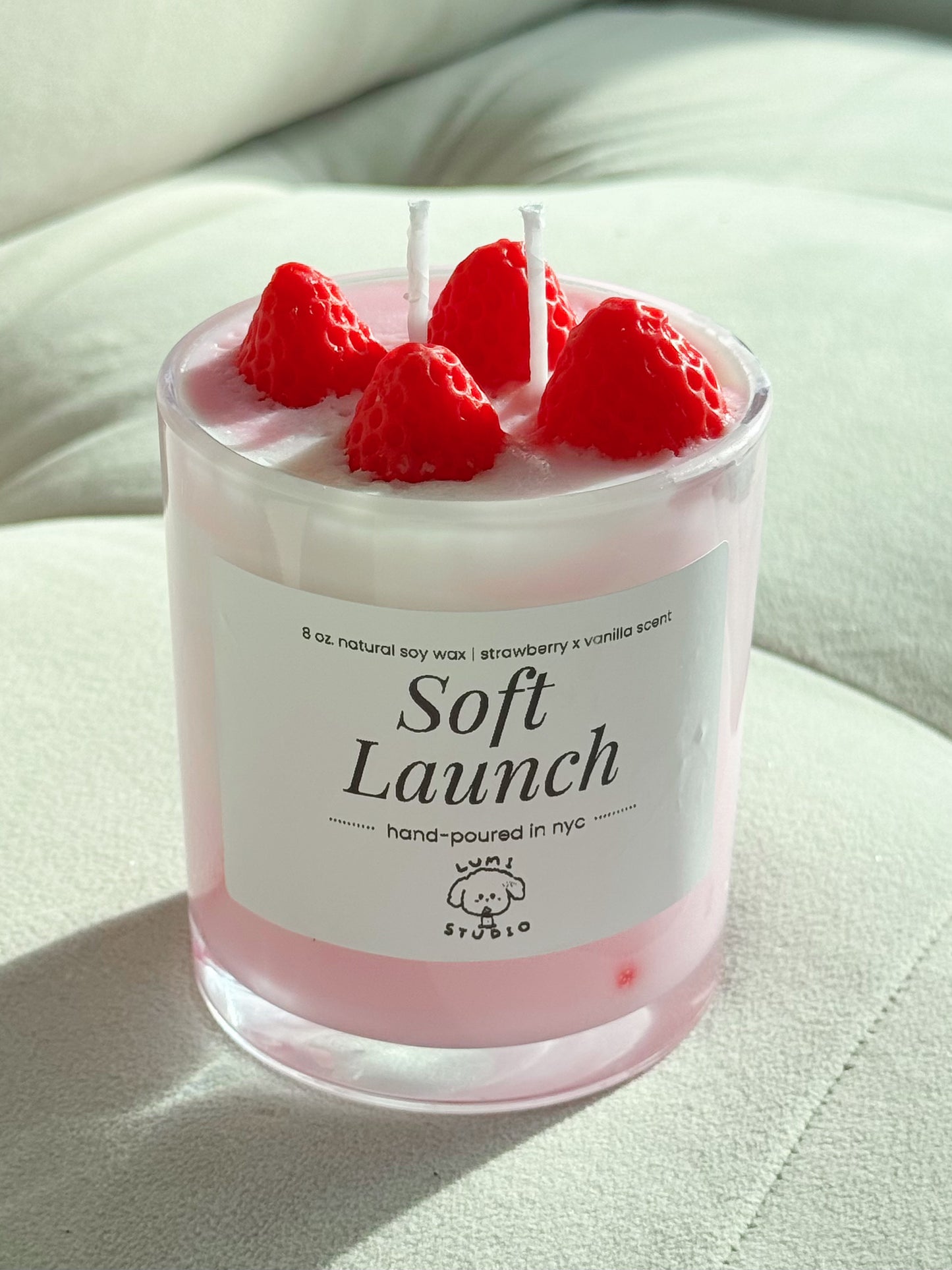 Soft Launch Candle