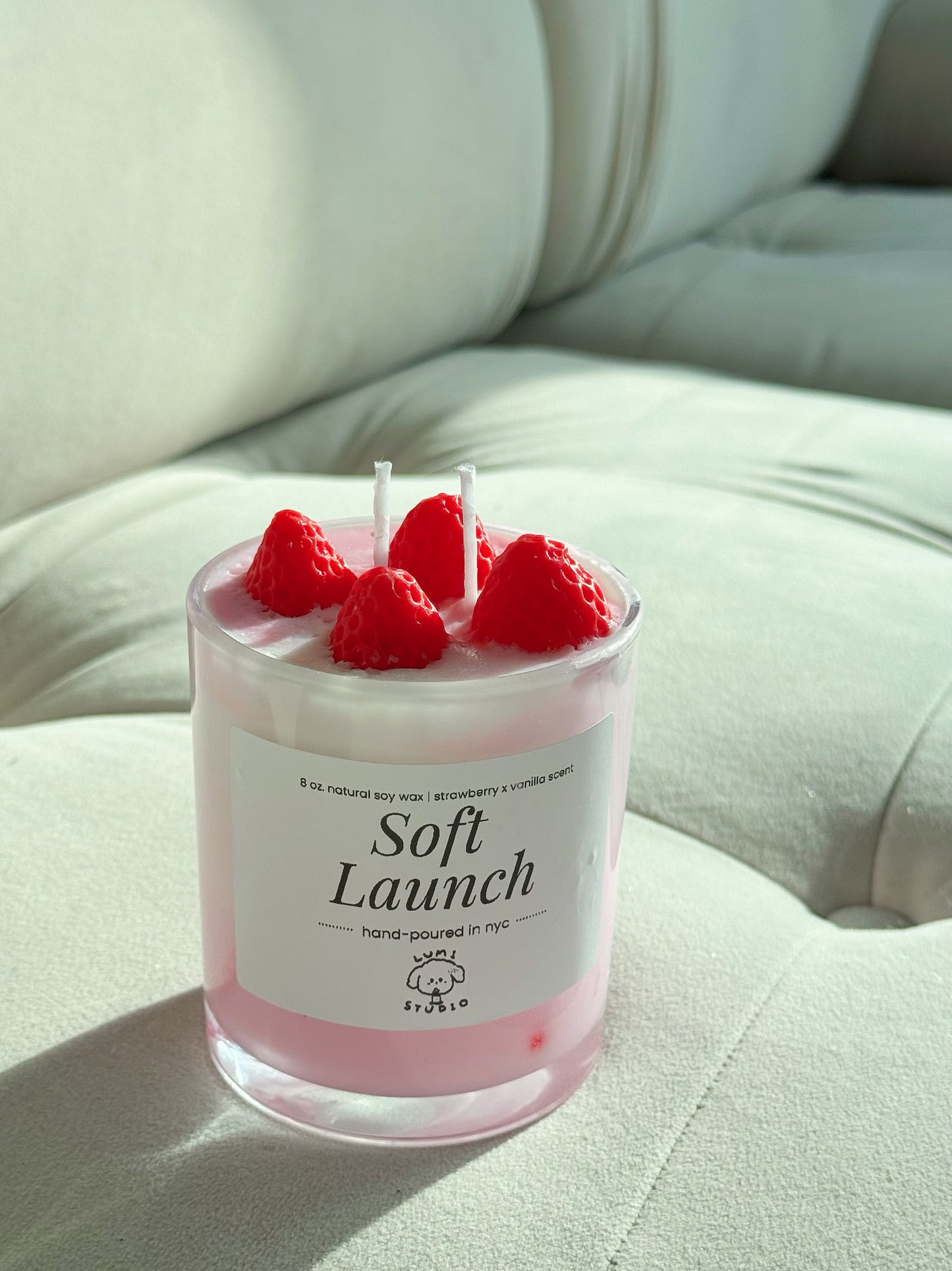 Soft Launch Candle