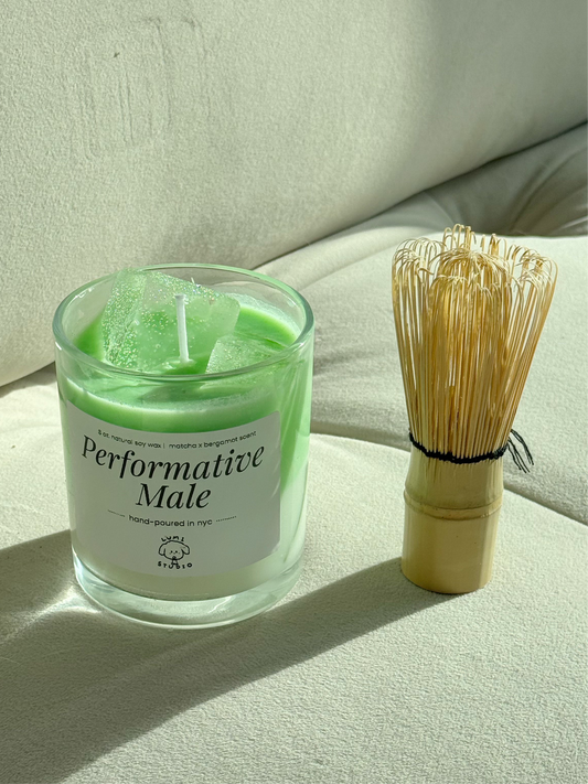 Performative Male Candle