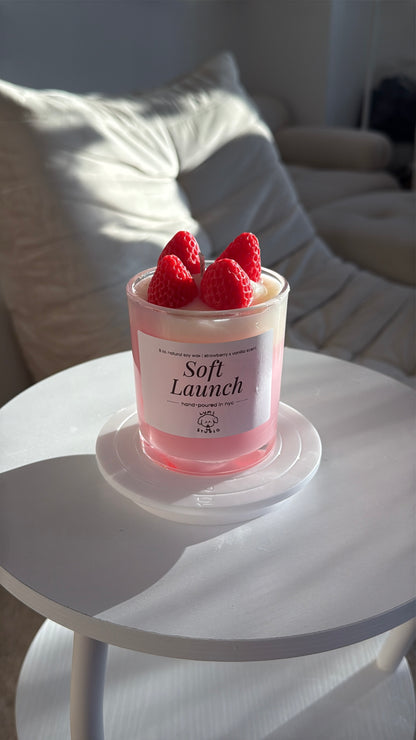 Soft Launch Candle